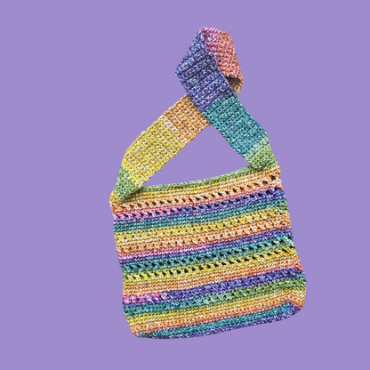 crochet tote