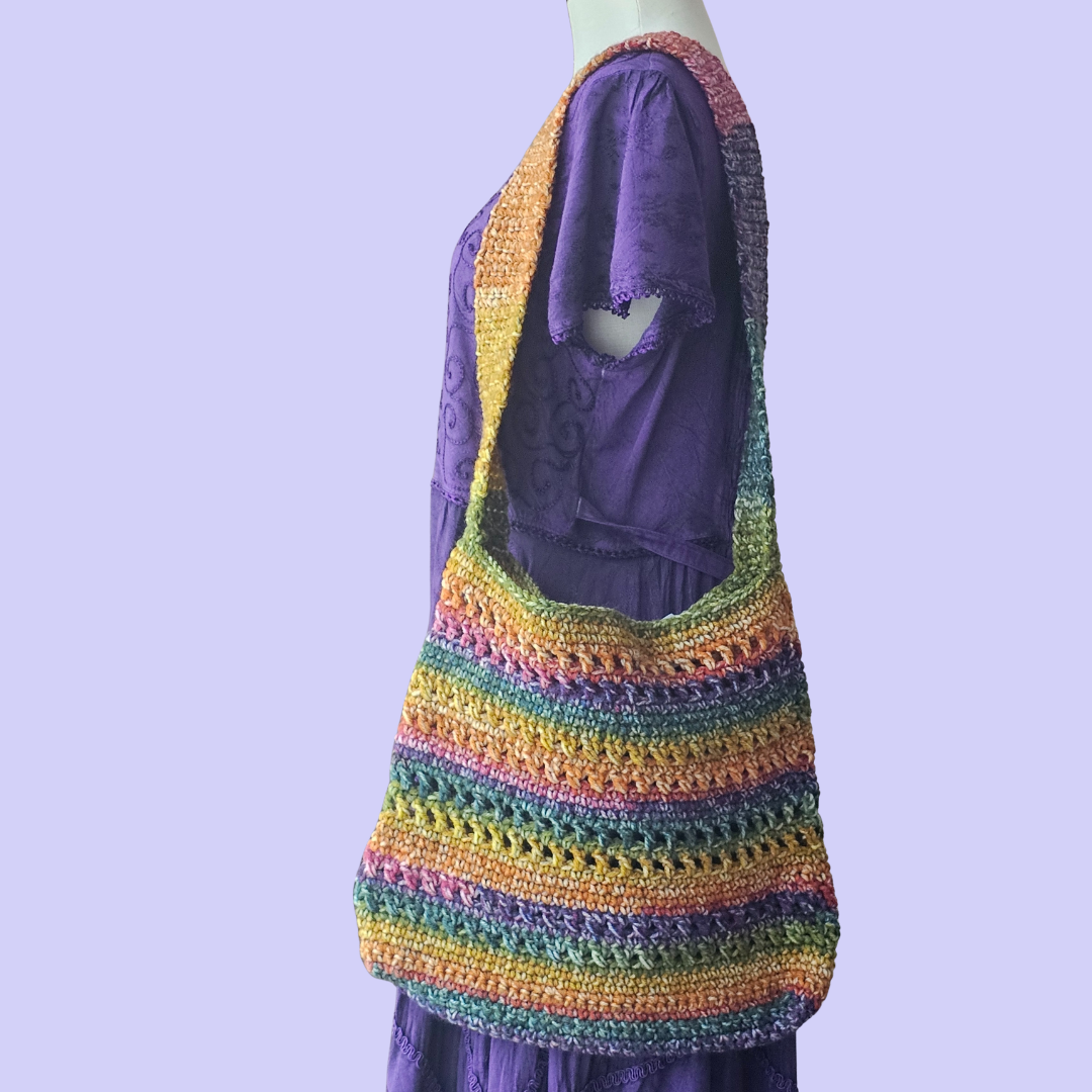 crochet tote
