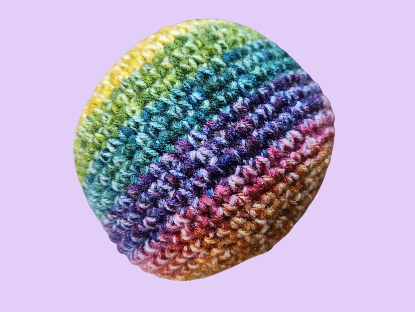 crochet ball