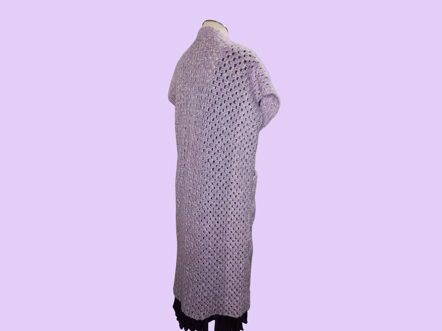 crochet ruana