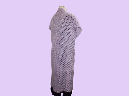 crochet ruana
