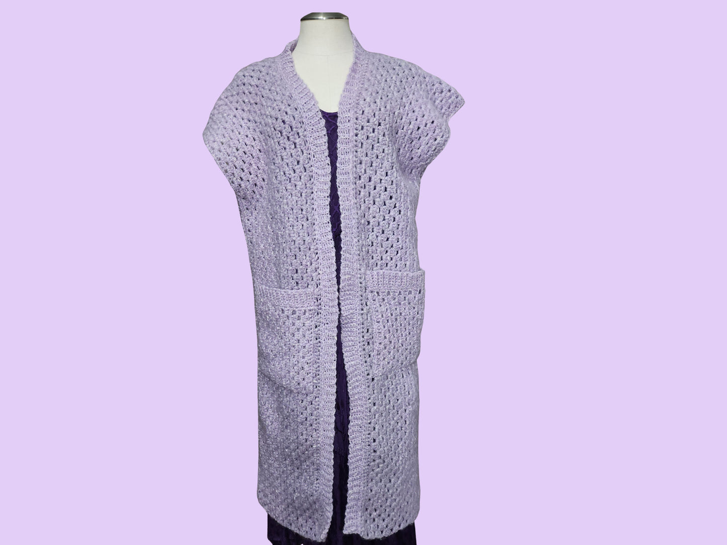 crochet ruana