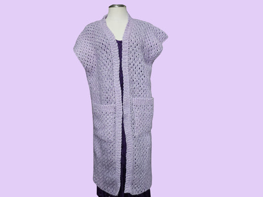 crochet ruana