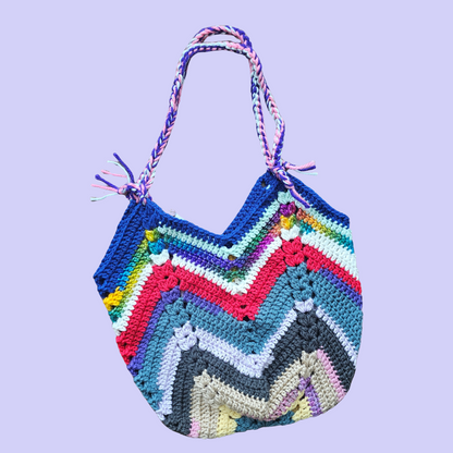 crochet bucket bag