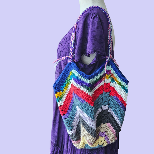 crochet bucket bag