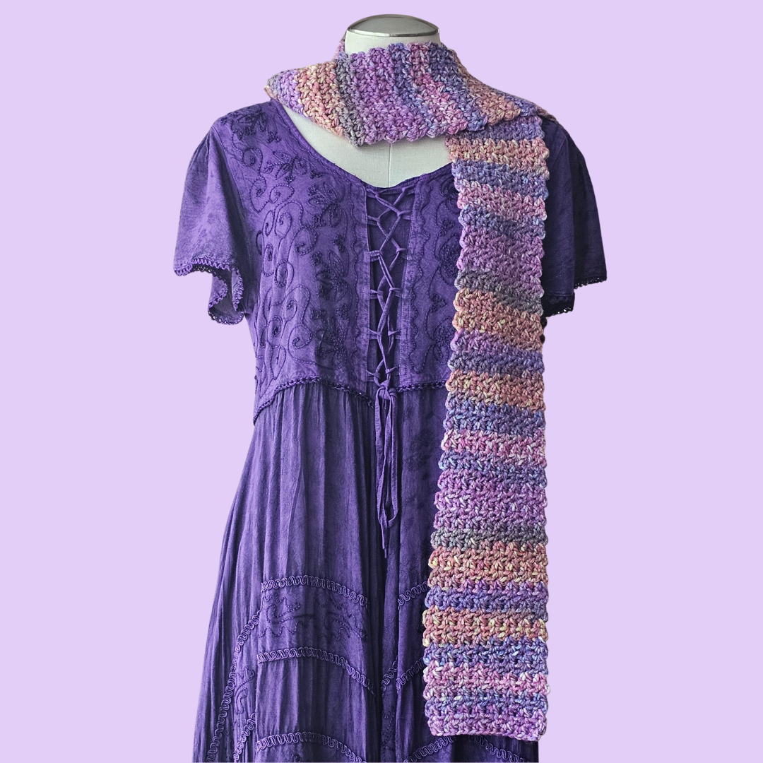 crochet scarf