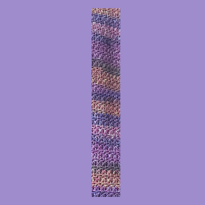 crochet scarf