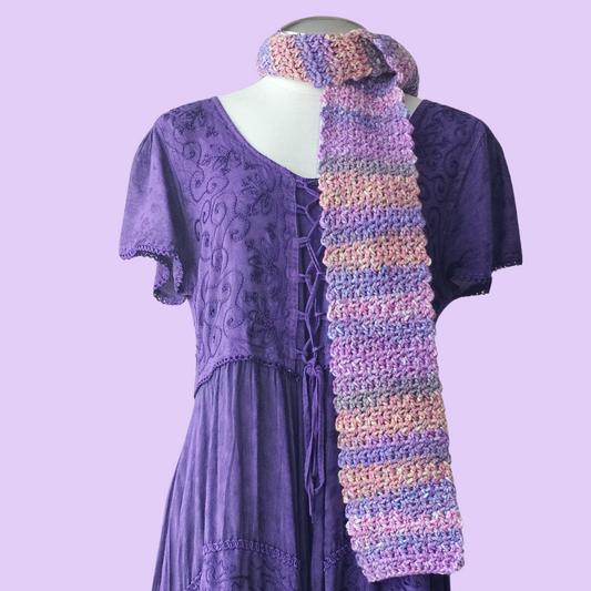 crochet scarf