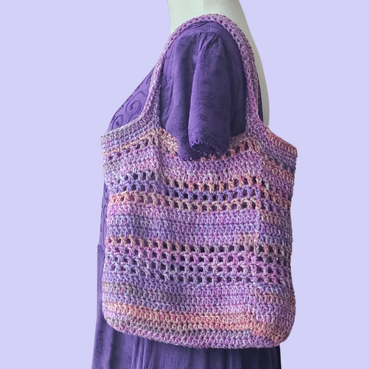 crochet tote