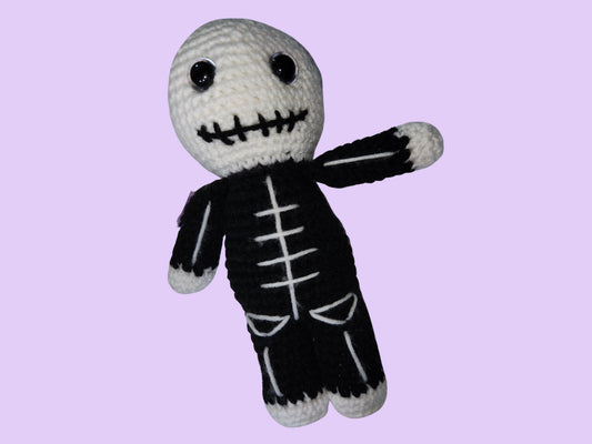 crochet skeleton