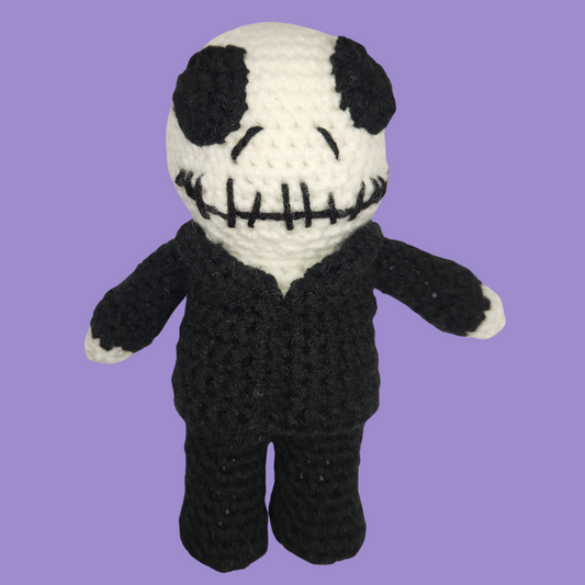 crochet skellington