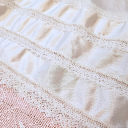 unbranded white slip skirt