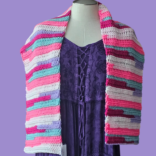 crochet wrap/scarf