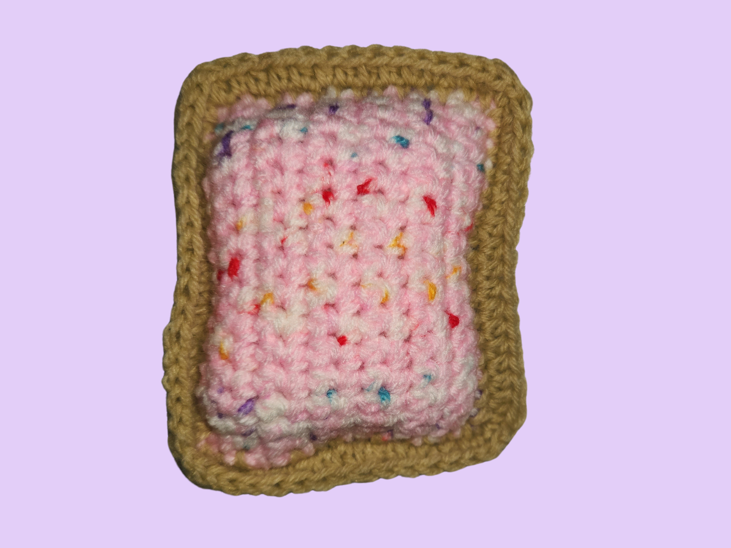 crochet pop tart