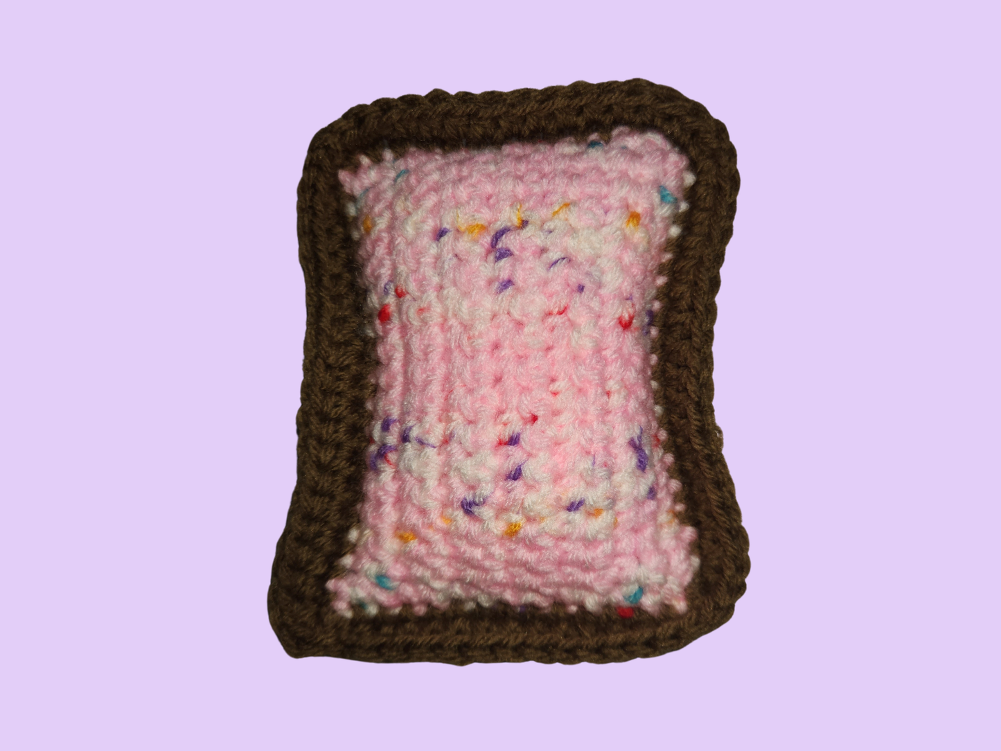 crochet pop tart
