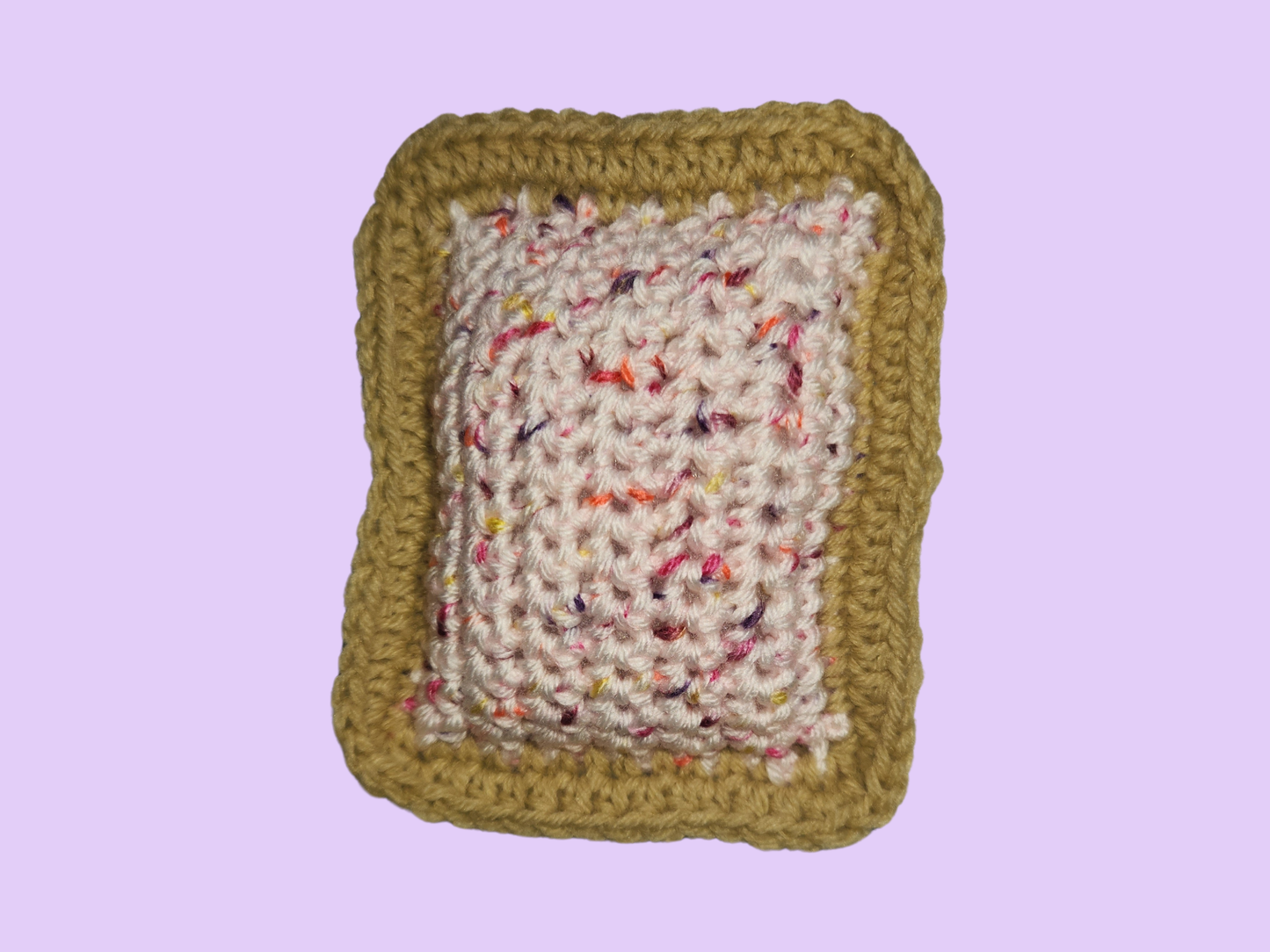 crochet pop tart
