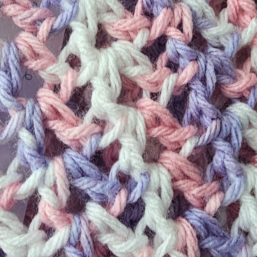 crochet poncho