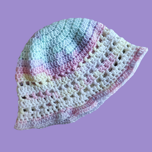 crochet toddler bucket hat