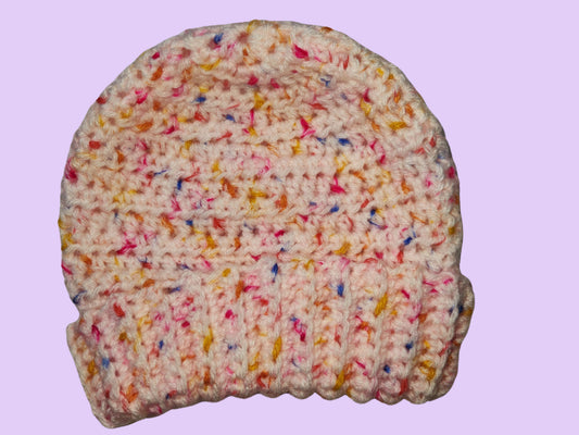 crochet toddler beanie