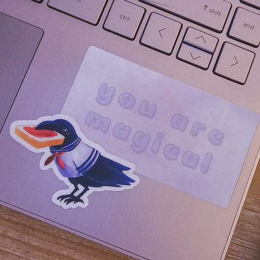 you are magical sticker