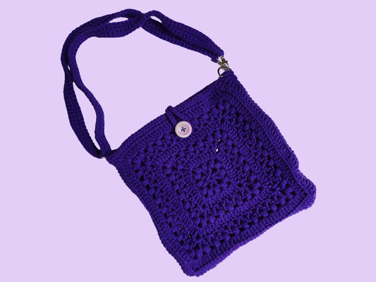 crochet tulip stitch bag