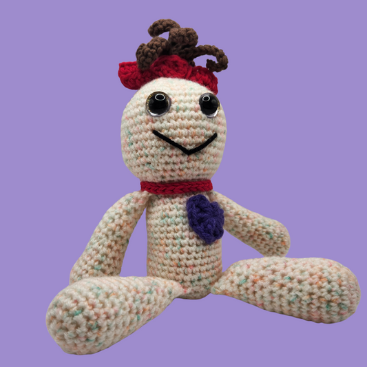 crochet voodoo doll stuffie