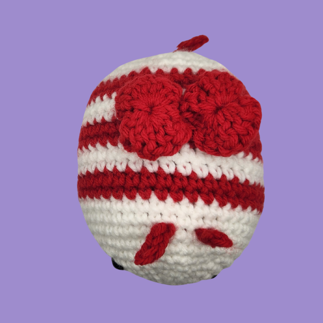 crochet bee stuffie