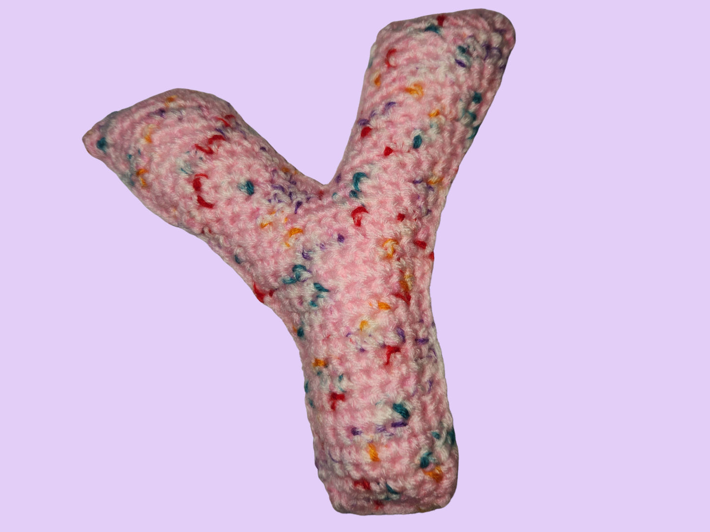crochet Y stuffie
