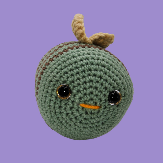 crochet zombee stuffie