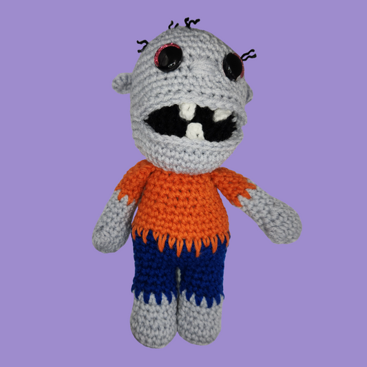 crochet zombie
