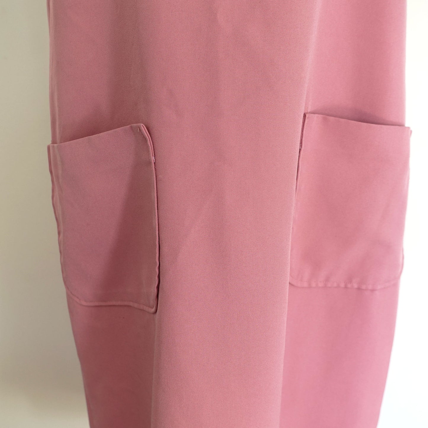 handmade pink apron dress