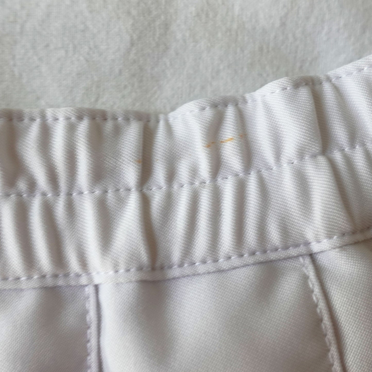 white pleated tennis skirt