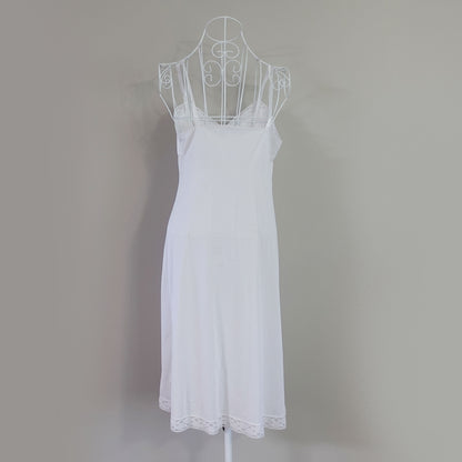 vintage white lace nightgown